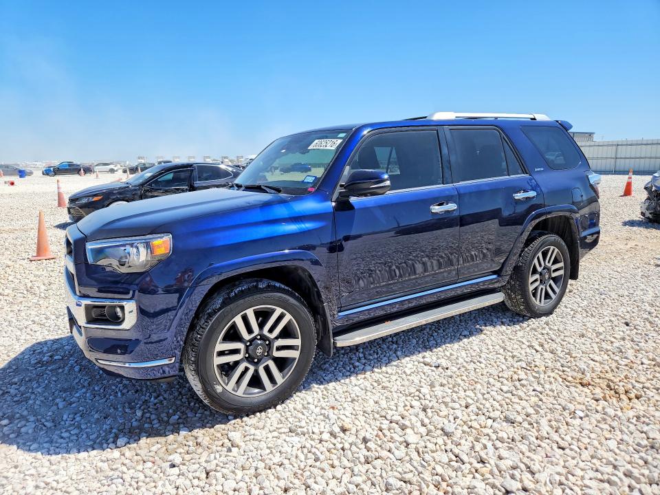 TOYOTA 4RUNNER 2024 with VIN JTEKU5JR5R6291236 - Photo from auction