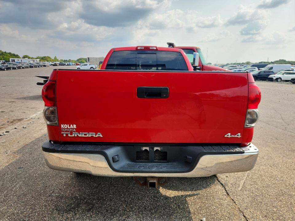Photo 6 from auction – 2007 TOYOTA TUNDRA with VIN 5TFBV54167X014593