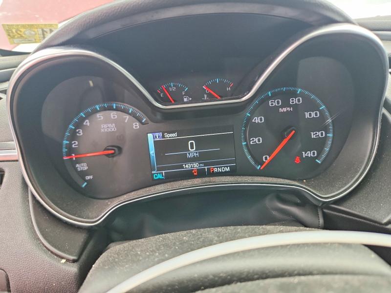 Photo 9 from auction – 2015 CHEVROLET IMPALA with VIN 2G1115SL9F9258501