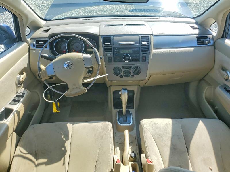 Photo 8 from auction – 2007 NISSAN VERSA with VIN 3N1BC13E57L429437
