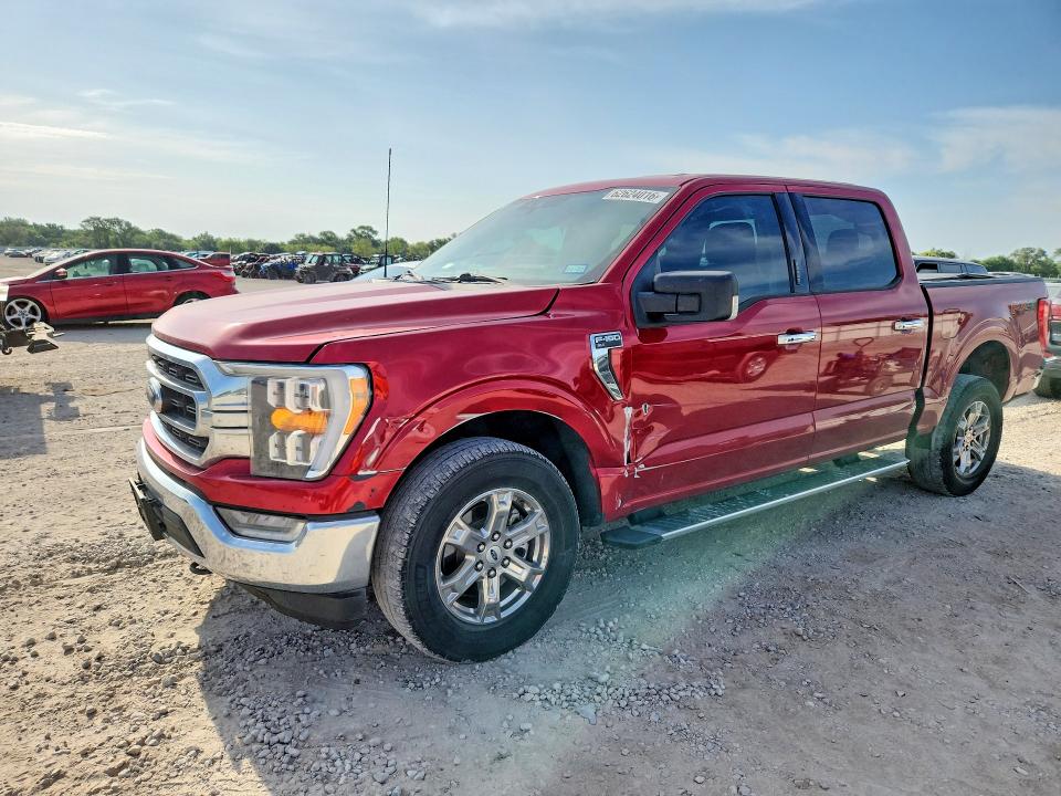 Photo 1 from auction – 2022 FORD F150 with VIN 1FTFW1E50NKD37055