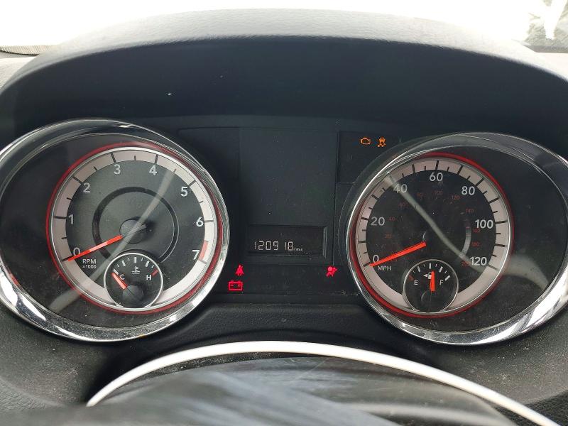 Photo 9 from auction – 2019 DODGE GRAND CARAVAN with VIN 2C4RDGCGXKR600952