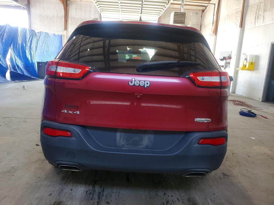 Photo 6 from auction – 2015 JEEP CHEROKEE with VIN 1C4PJMCS7FW660218