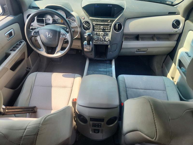 Photo 8 from auction – 2014 HONDA PILOT with VIN 5FNYF4H41EB014515