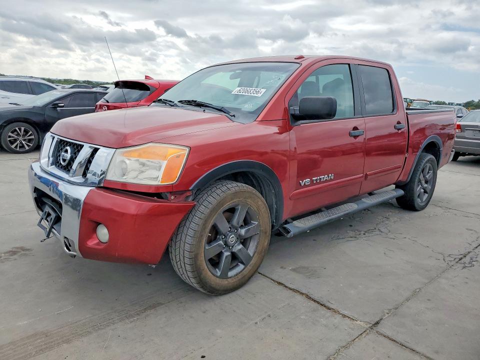 2015 NISSAN TITAN - Търг №62068356