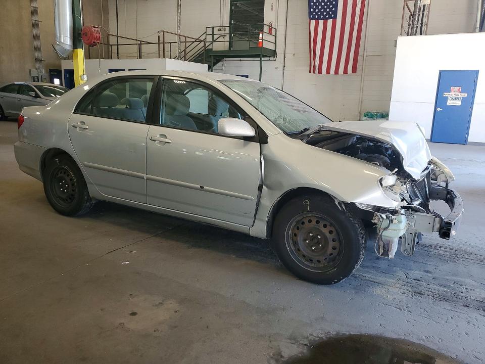 Photo 4 from auction – 2008 TOYOTA COROLLA with VIN 1NXBR32E78Z972428