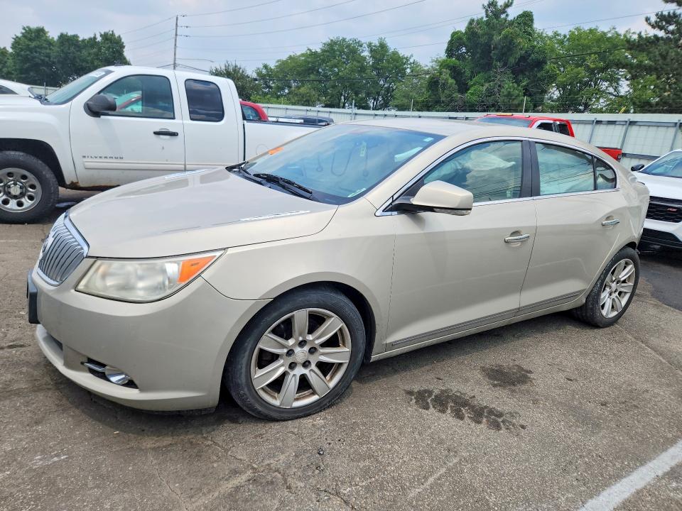 BUICK LACROSSE 2011 with VIN 1G4GC5ED3BF398007 - Photo from auction