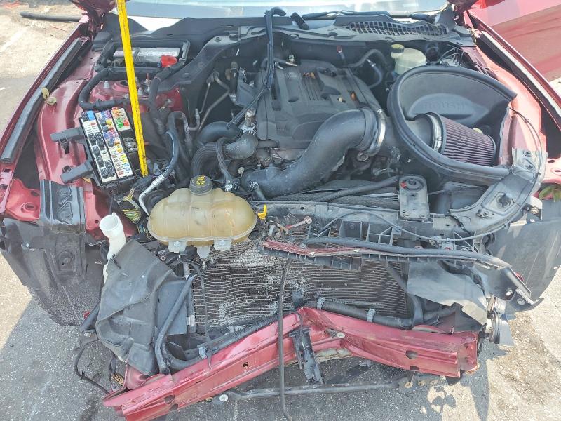 Photo 11 from auction – 2016 FORD MUSTANG with VIN 1FA6P8TH4G5275587