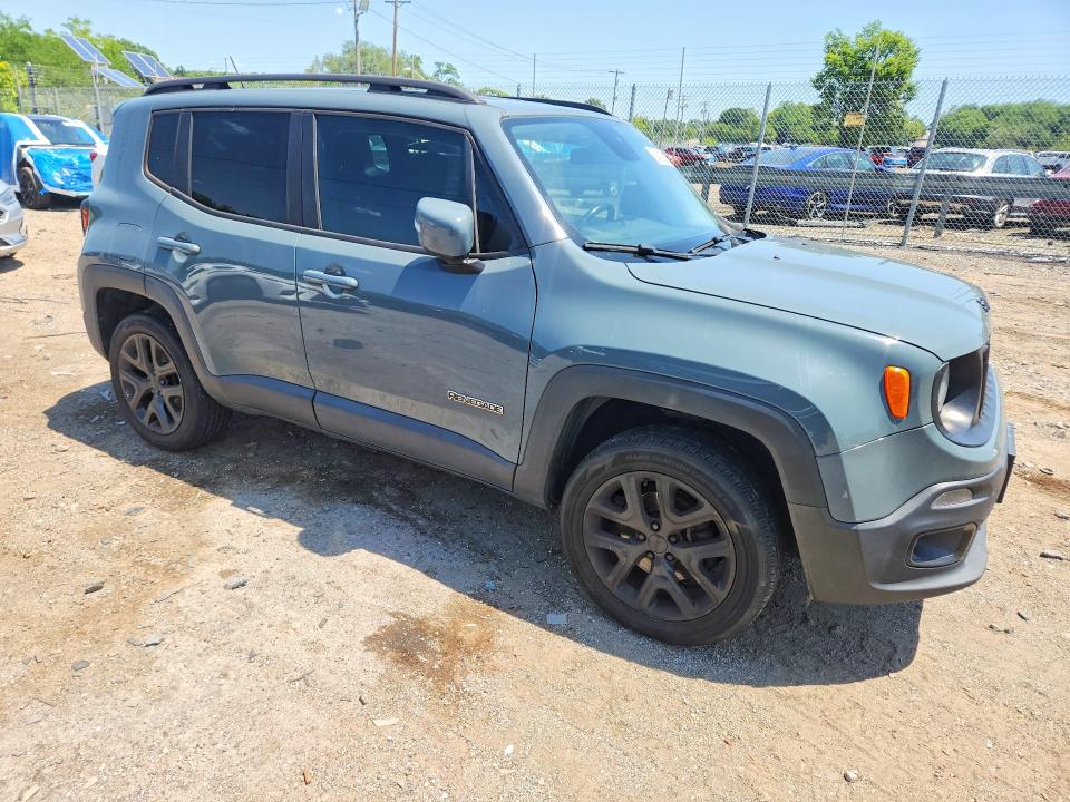 Photo 4 from auction – 2017 JEEP RENEGADE with VIN ZACCJBBB1HPF84936