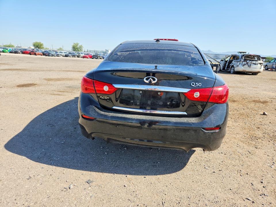 Photo 6 from auction – 2017 INFINITI Q50 with VIN JN1EV7AP6HM737495