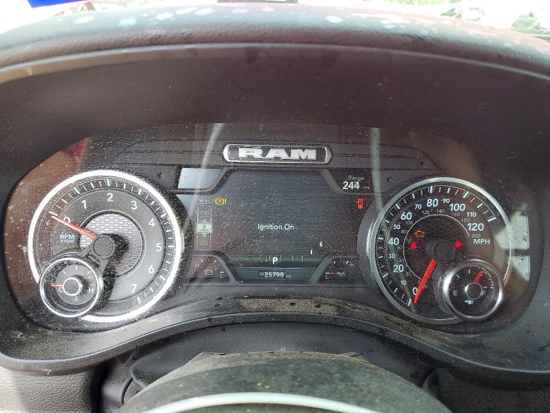 Photo 9 from auction – 2025 RAM 1500 with VIN 1C6RREFP3SN723174