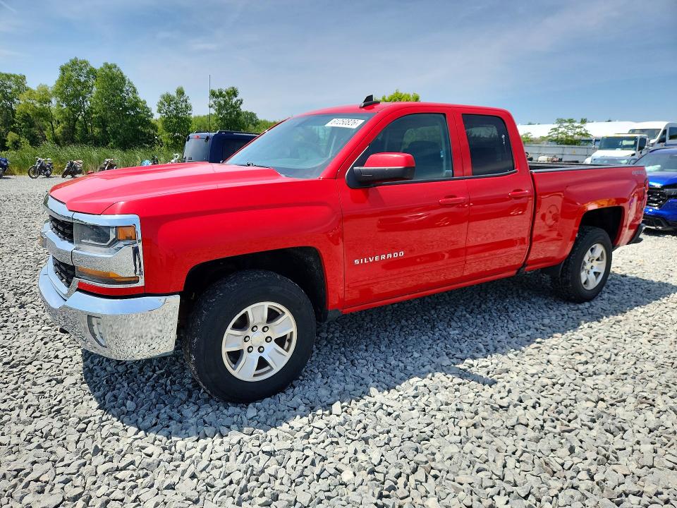 CHEVROLET SILVERADO 2017 with VIN 1GCVKREC6HZ317683 - Photo from auction