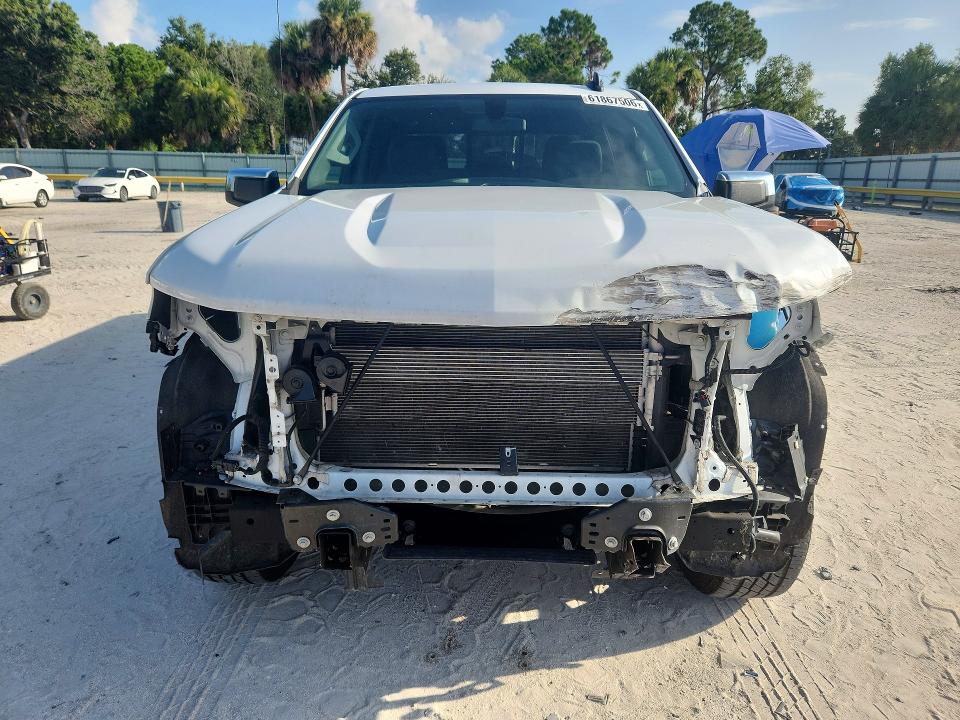Photo 5 from auction – 2021 CHEVROLET SILVERADO with VIN 3GCPWCED9MG253037