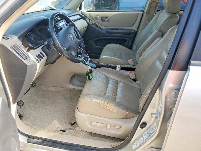 Photo 7 from auction – 2002 TOYOTA HIGHLANDER with VIN JTEHF21A120073185