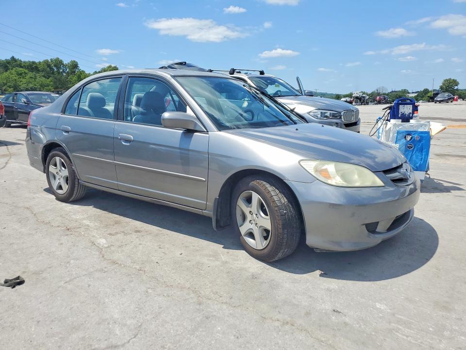 Photo 4 from auction – 2004 HONDA CIVIC with VIN 2HGES26744H550790