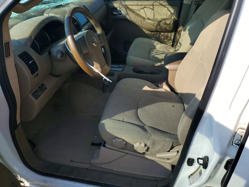 Photo 7 from auction – 2006 NISSAN FRONTIER with VIN 1N6AD07U06C455193