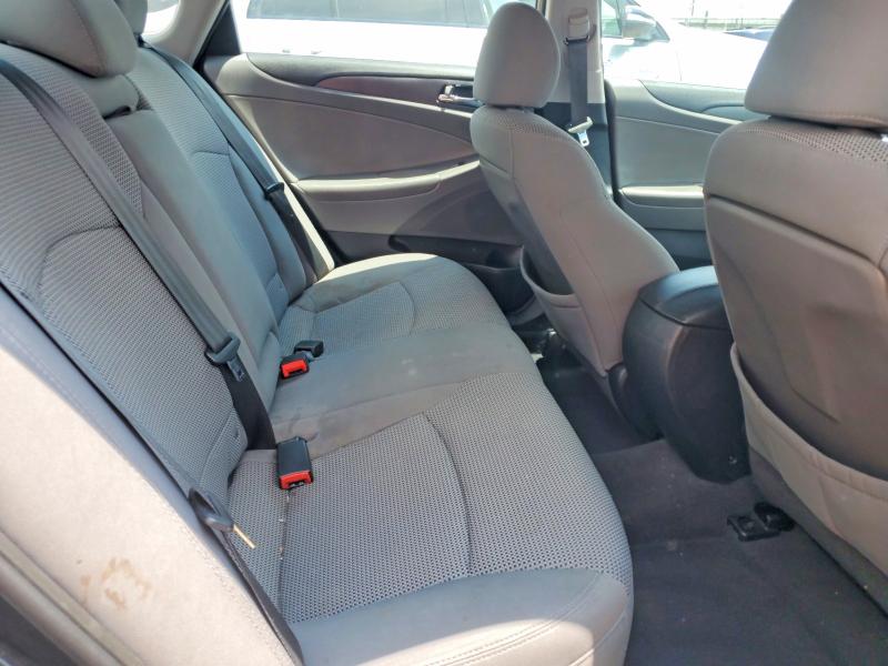 Photo 10 from auction – 2011 HYUNDAI SONATA with VIN 5NPEB4AC2BH125958