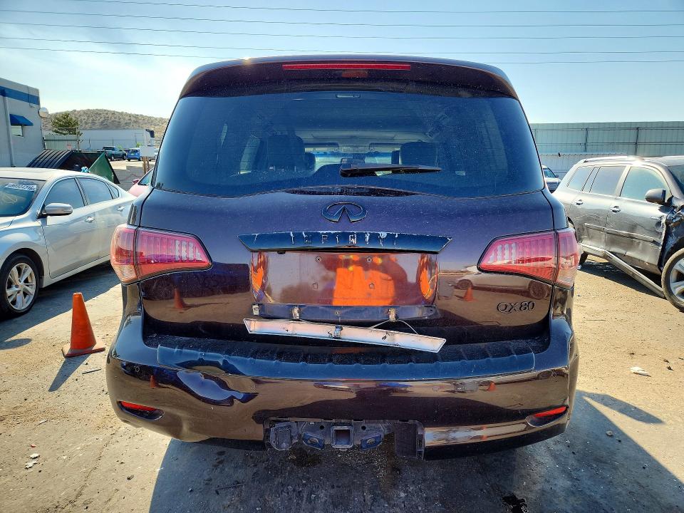 Photo 6 from auction – 2015 INFINITI QX80 with VIN JN8AZ2NF3F9572739