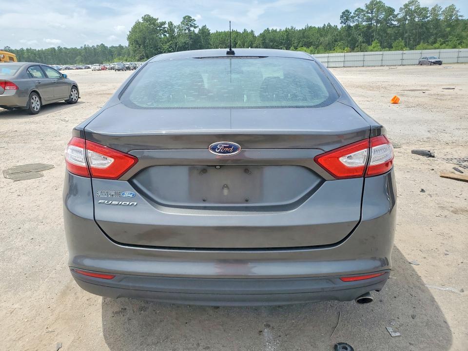 Photo 6 from auction – 2016 FORD FUSION with VIN 3FA6P0G78GR212928
