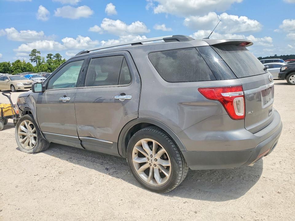 Photo 2 from auction – 2013 FORD EXPLORER with VIN 1FM5K7D84DGA98516