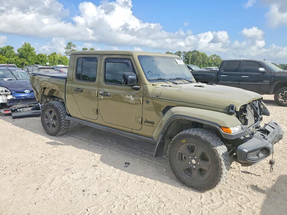 Photo 4 from auction – 2025 JEEP GLADIATOR with VIN 1C6PJTAG6SL506515
