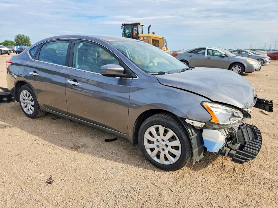 Photo 4 from auction – 2015 NISSAN SENTRA with VIN 3N1AB7AP6FL668175