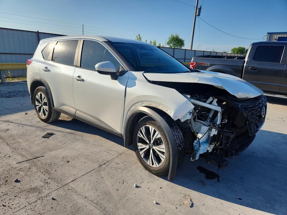 Photo 4 from auction – 2023 NISSAN ROGUE with VIN 5N1BT3BB1PC769563