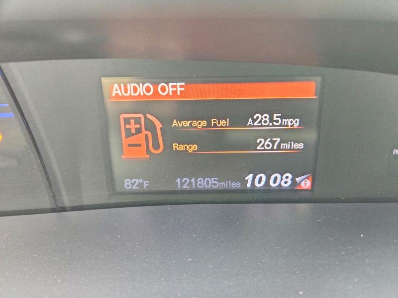 Photo 9 from auction – 2014 HONDA CIVIC with VIN 19XFB2F86EE270264
