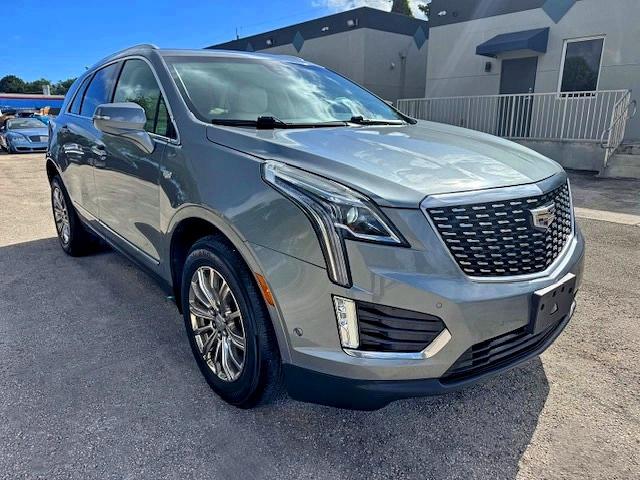 Photo 4 from auction – 2020 CADILLAC XT5 with VIN 1GYKNDRS7LZ196339