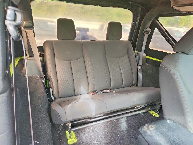 Photo 10 from auction – 2016 JEEP WRANGLER with VIN 1C4AJWAG6GL343159