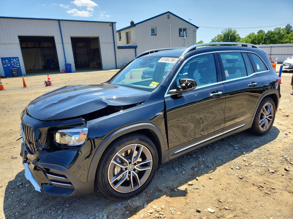 2021 MERCEDES-BENZ GLB - Търг №61584786