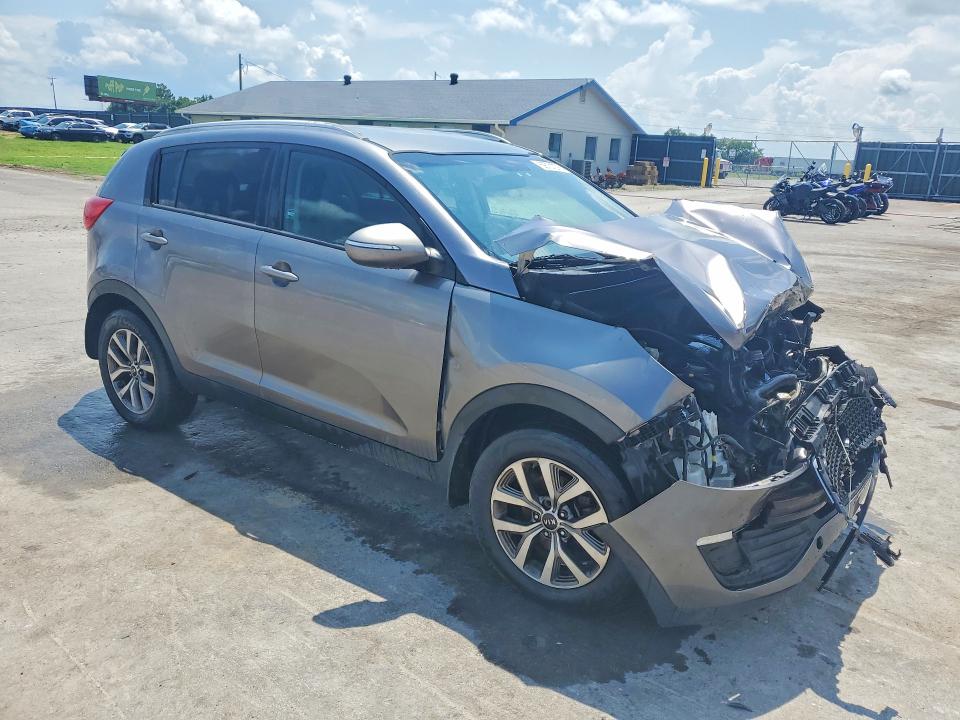 Photo 4 from auction – 2014 KIA SPORTAGE with VIN KNDPB3AC3E7548723