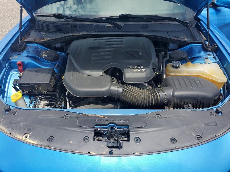 Photo 11 from auction – 2019 DODGE CHARGER with VIN 2C3CDXJG2KH624942