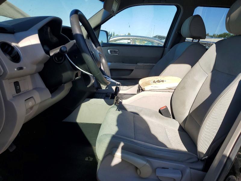 Photo 7 from auction – 2010 HONDA PILOT with VIN 5FNYF3H26AB010754