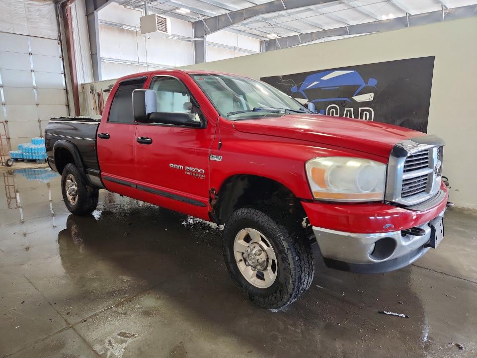 Photo 4 from auction – 2006 DODGE RAM 2500 with VIN 3D7KS28D56G140125