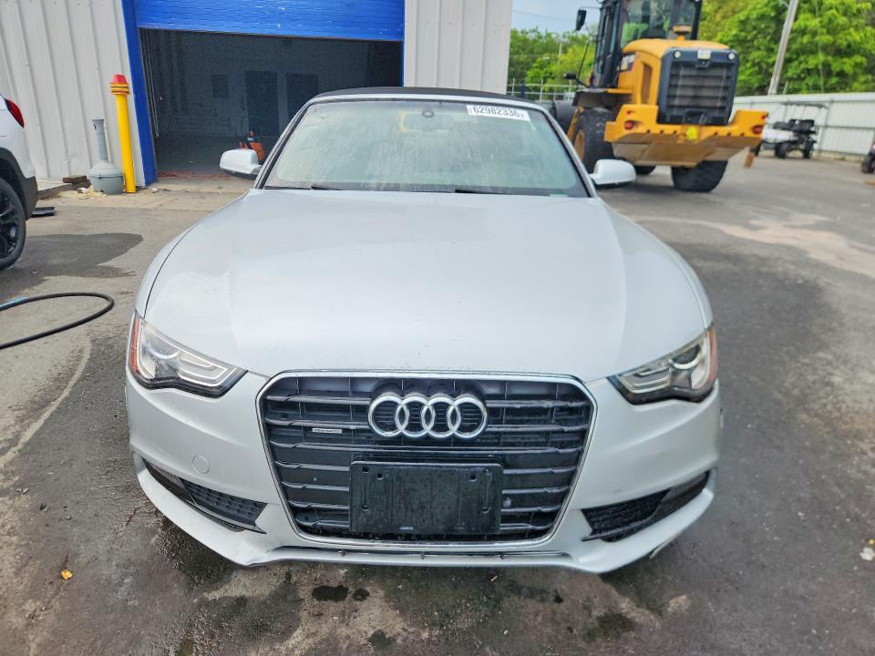 Photo 5 from auction – 2014 AUDI A5 with VIN WAULFAFH6EN013969
