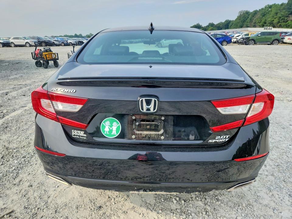 Photo 6 from auction – 2022 HONDA ACCORD with VIN 1HGCV2F36NA024043