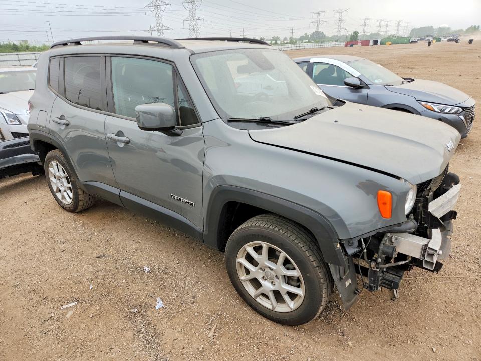 Photo 4 from auction – 2020 JEEP RENEGADE with VIN ZACNJBBB6LPL52850