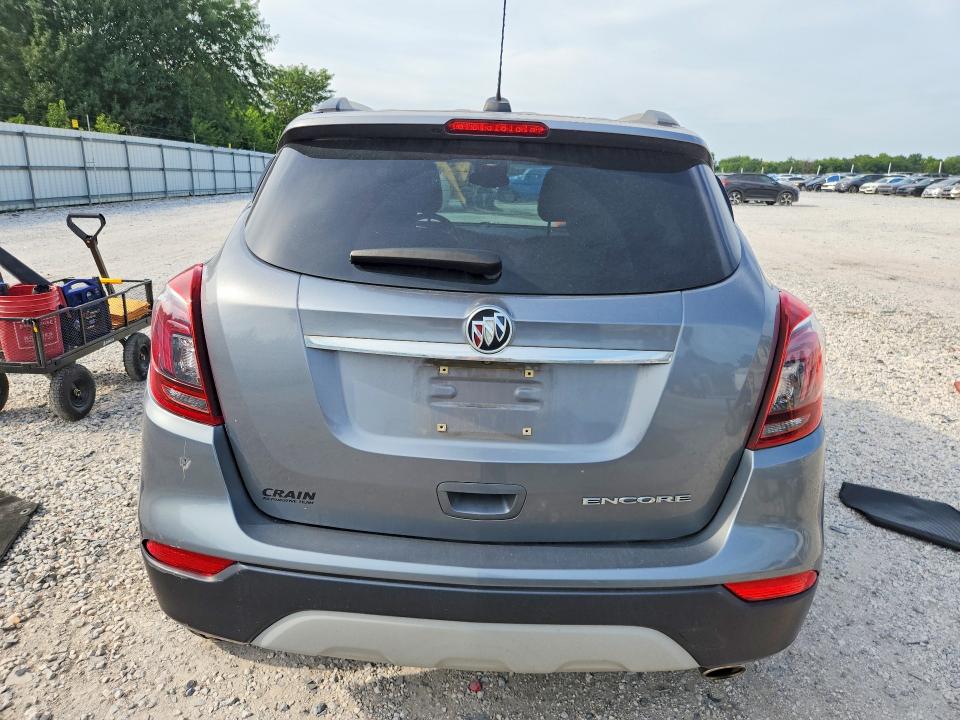 Photo 6 from auction – 2019 BUICK ENCORE with VIN KL4CJASB9KB719375