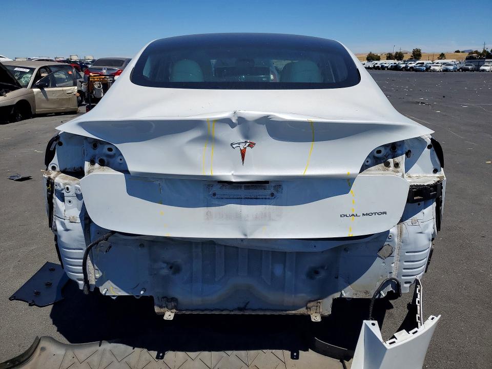 Photo 6 from auction – 2020 TESLA MODEL 3 with VIN 5YJ3E1EB6LF742343