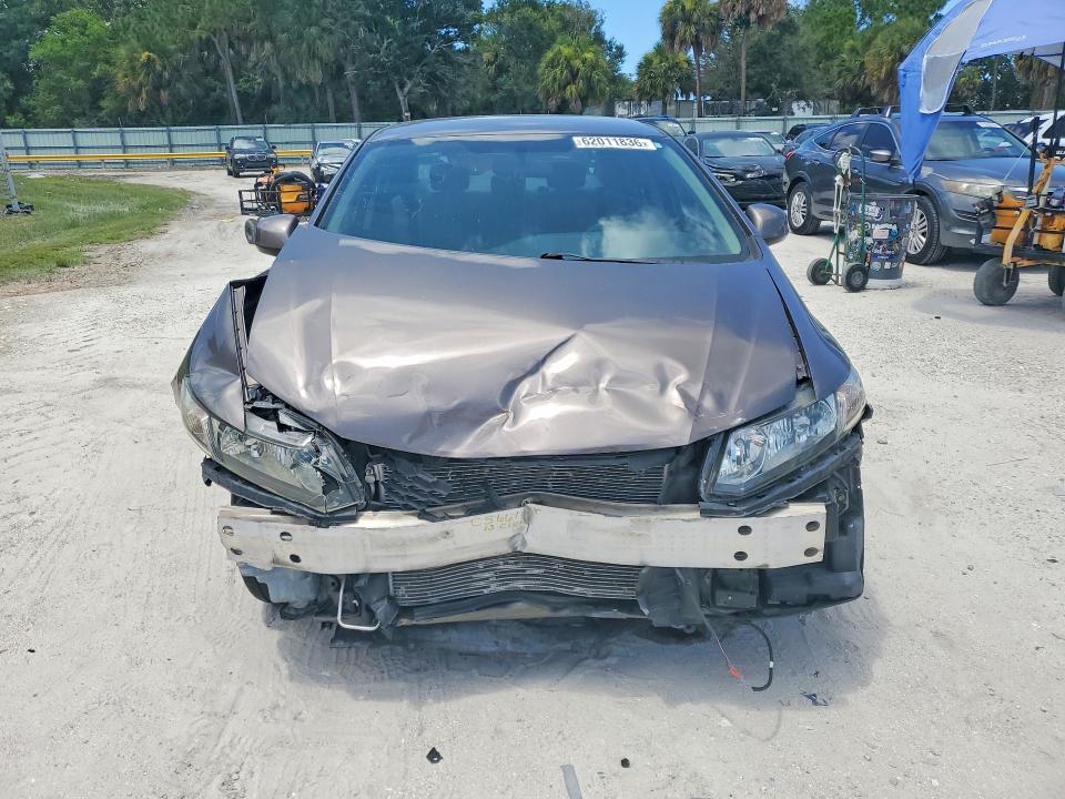 Photo 5 from auction – 2013 HONDA CIVIC with VIN 19XFB2F5XDE066166