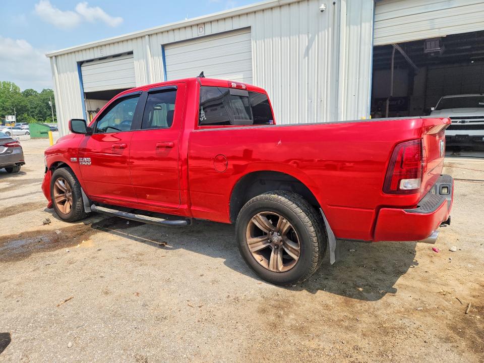 Photo 2 from auction – 2015 RAM 1500 with VIN 1C6RR6HT9FS629744