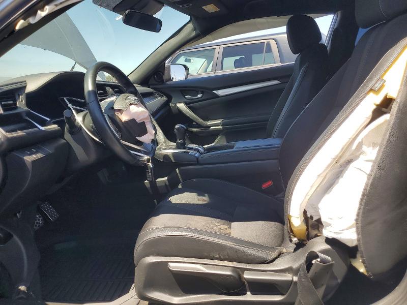 Photo 7 from auction – 2020 HONDA CIVIC with VIN 2HGFC4B83LH302606