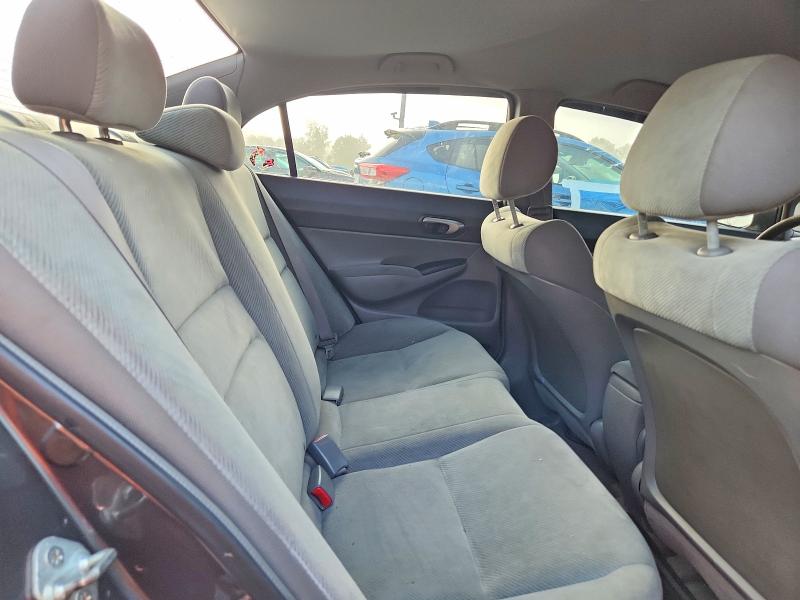 Photo 10 from auction – 2009 HONDA CIVIC with VIN 2HGFA16579H538916
