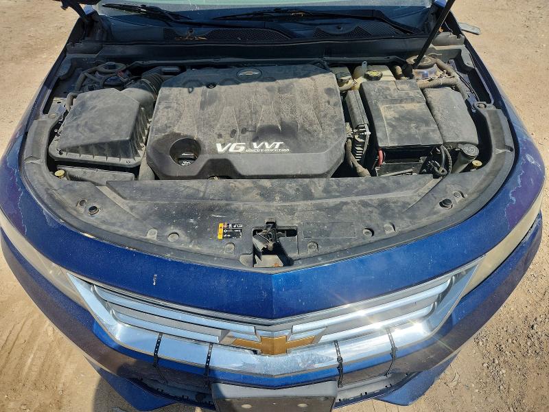 Photo 11 from auction – 2014 CHEVROLET IMPALA with VIN 1G1125S36EU157236