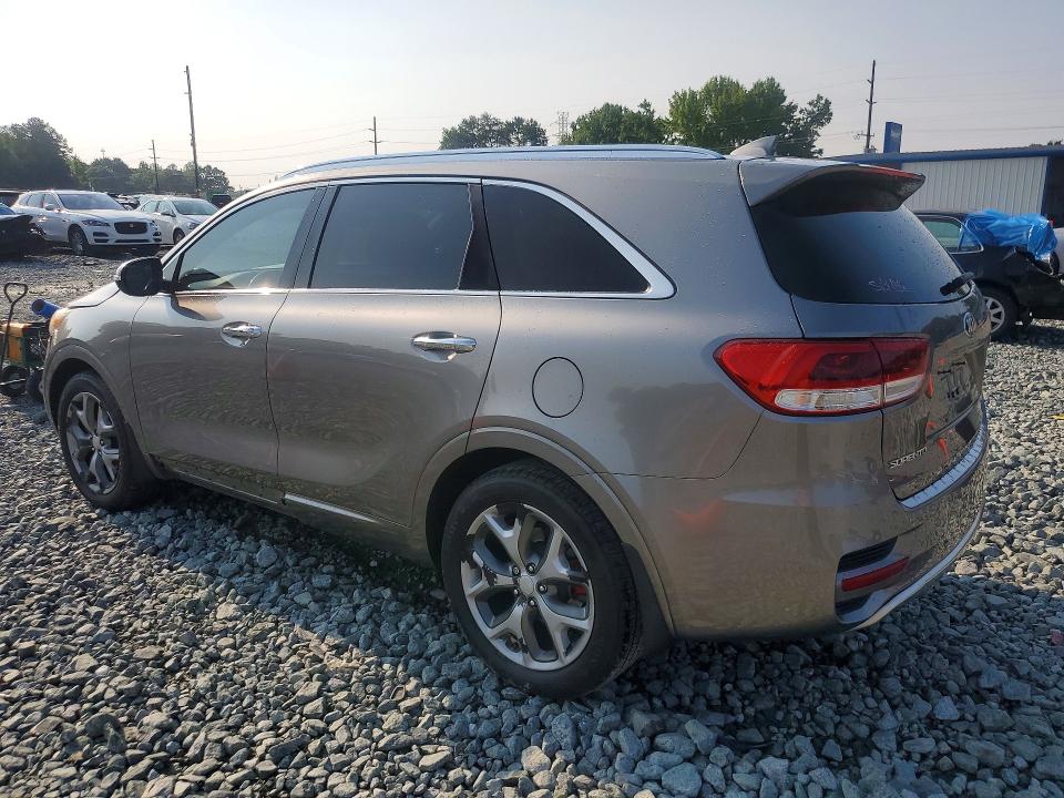 Photo 2 from auction – 2016 KIA SORENTO with VIN 5XYPK4A5XGG084035