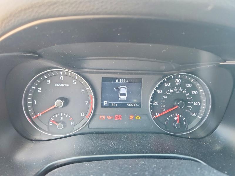 Photo 9 from auction – 2019 KIA FORTE with VIN 3KPF34AD3KE013846