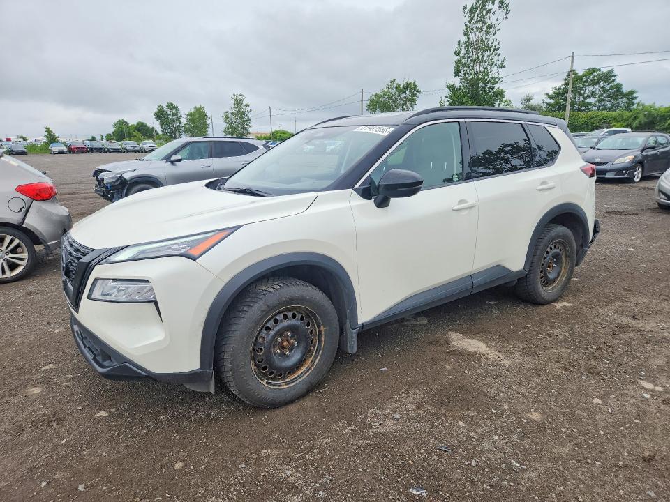NISSAN ROGUE 2023 with VIN JN8BT3BB9PW203738 - Photo from auction