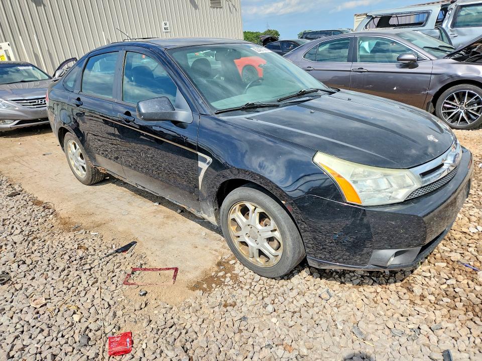 Photo 4 from auction – 2008 FORD FOCUS with VIN 1FAHP35N38W217951