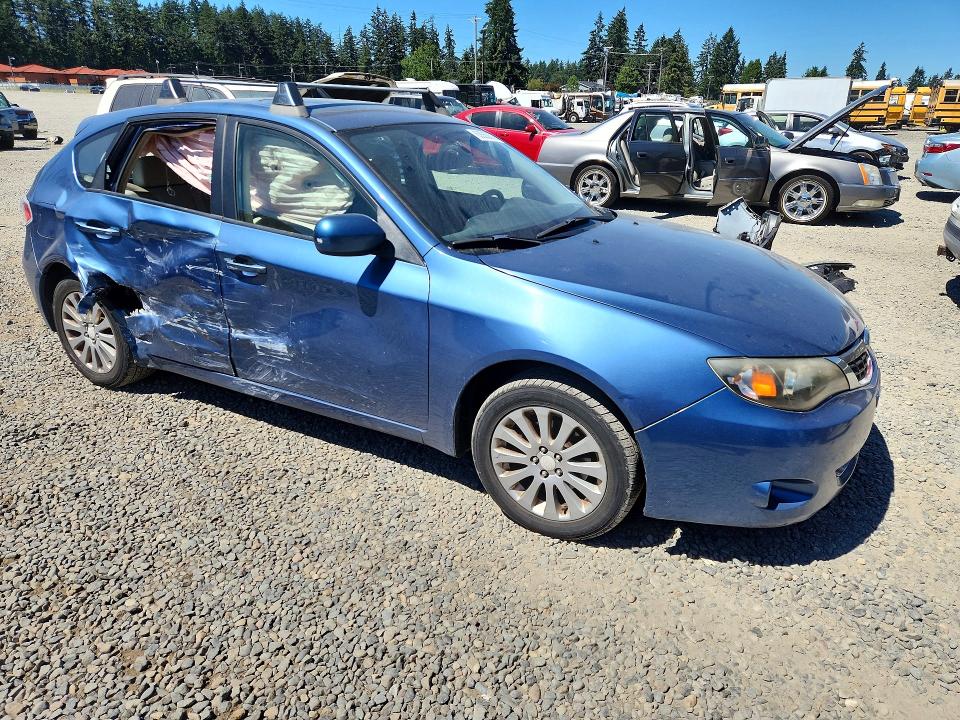 Photo 4 from auction – 2009 SUBARU IMPREZA with VIN JF1GH60689H811855